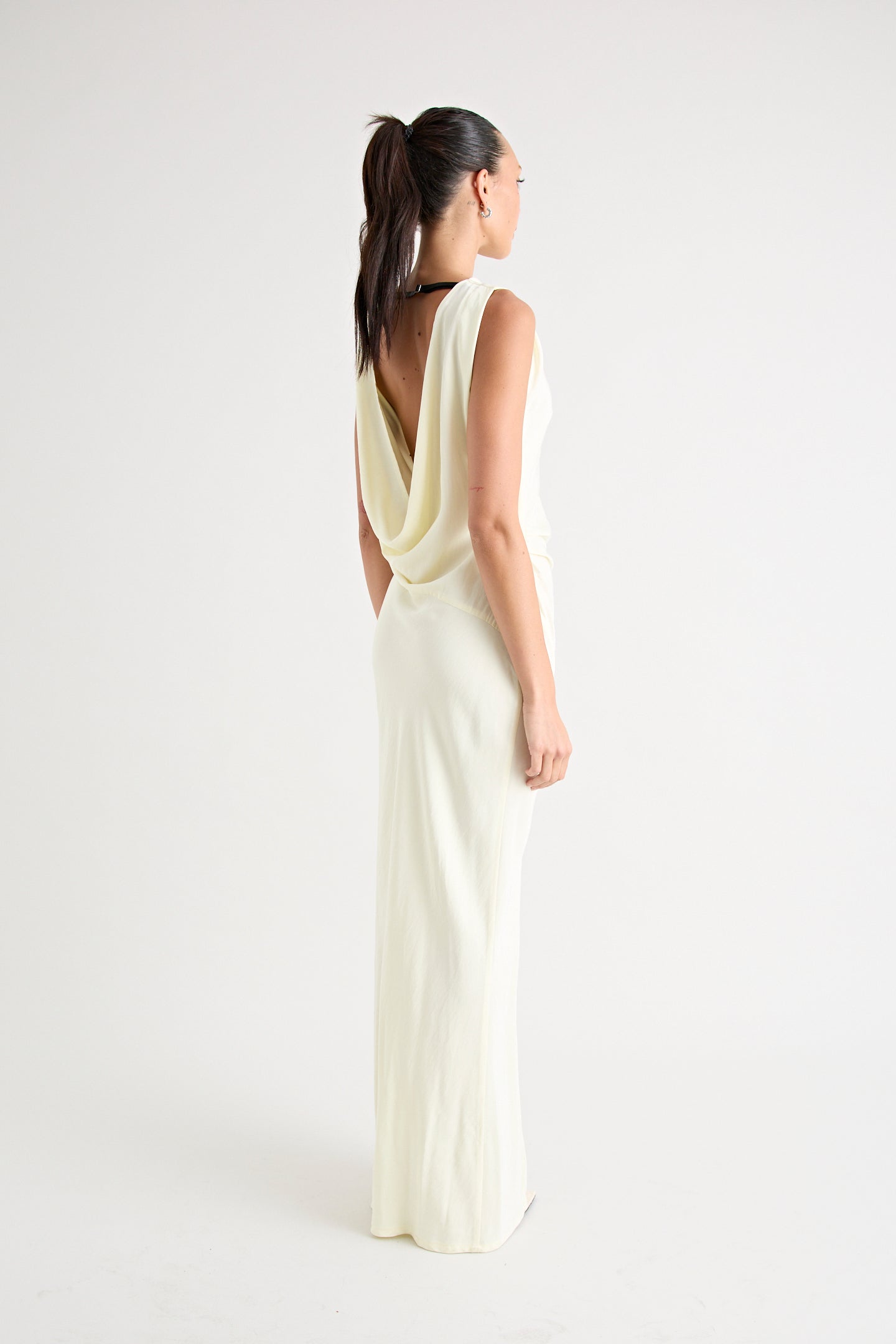 MATIA GOWN | BUTTER