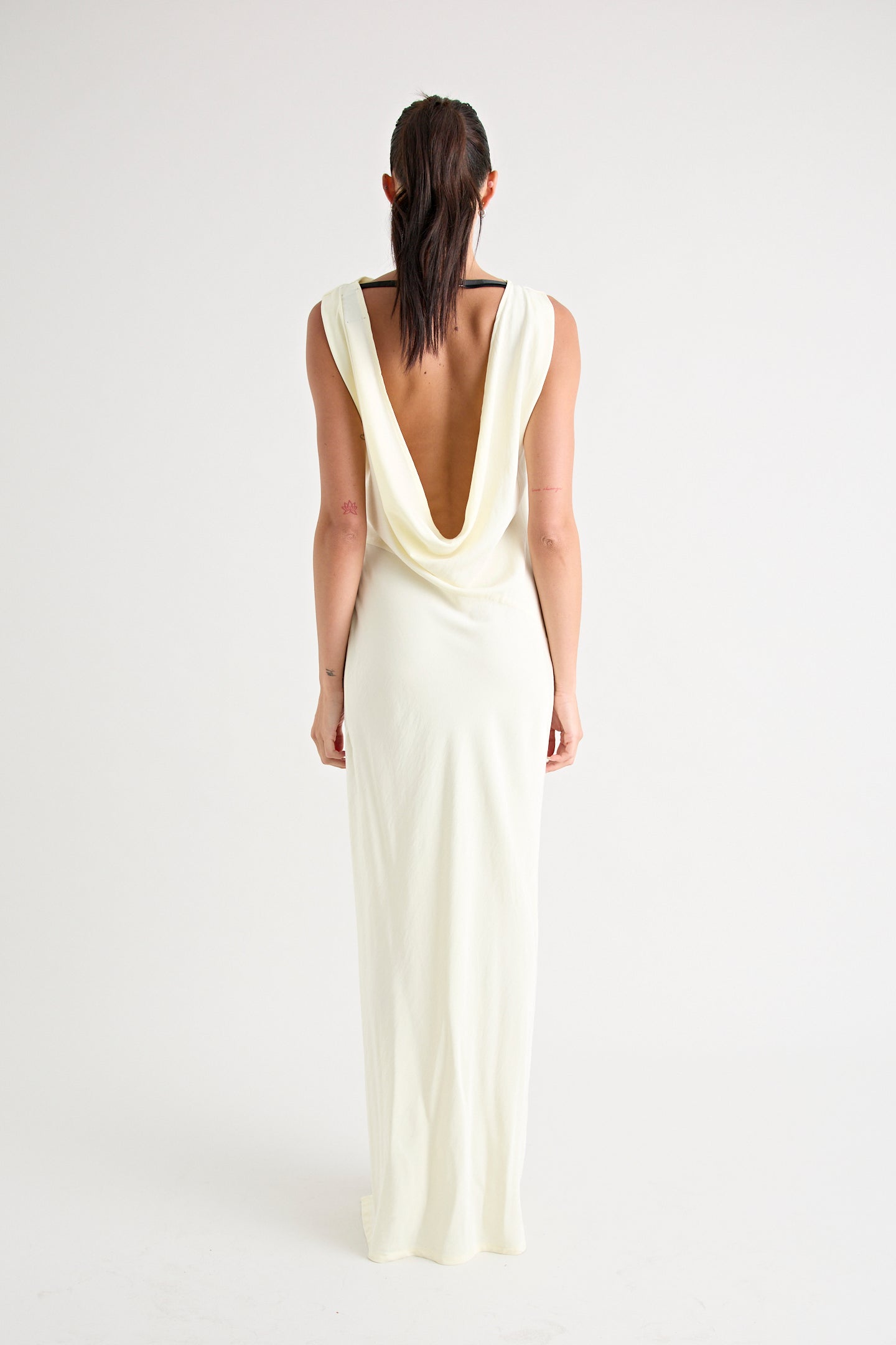 MATIA GOWN | BUTTER