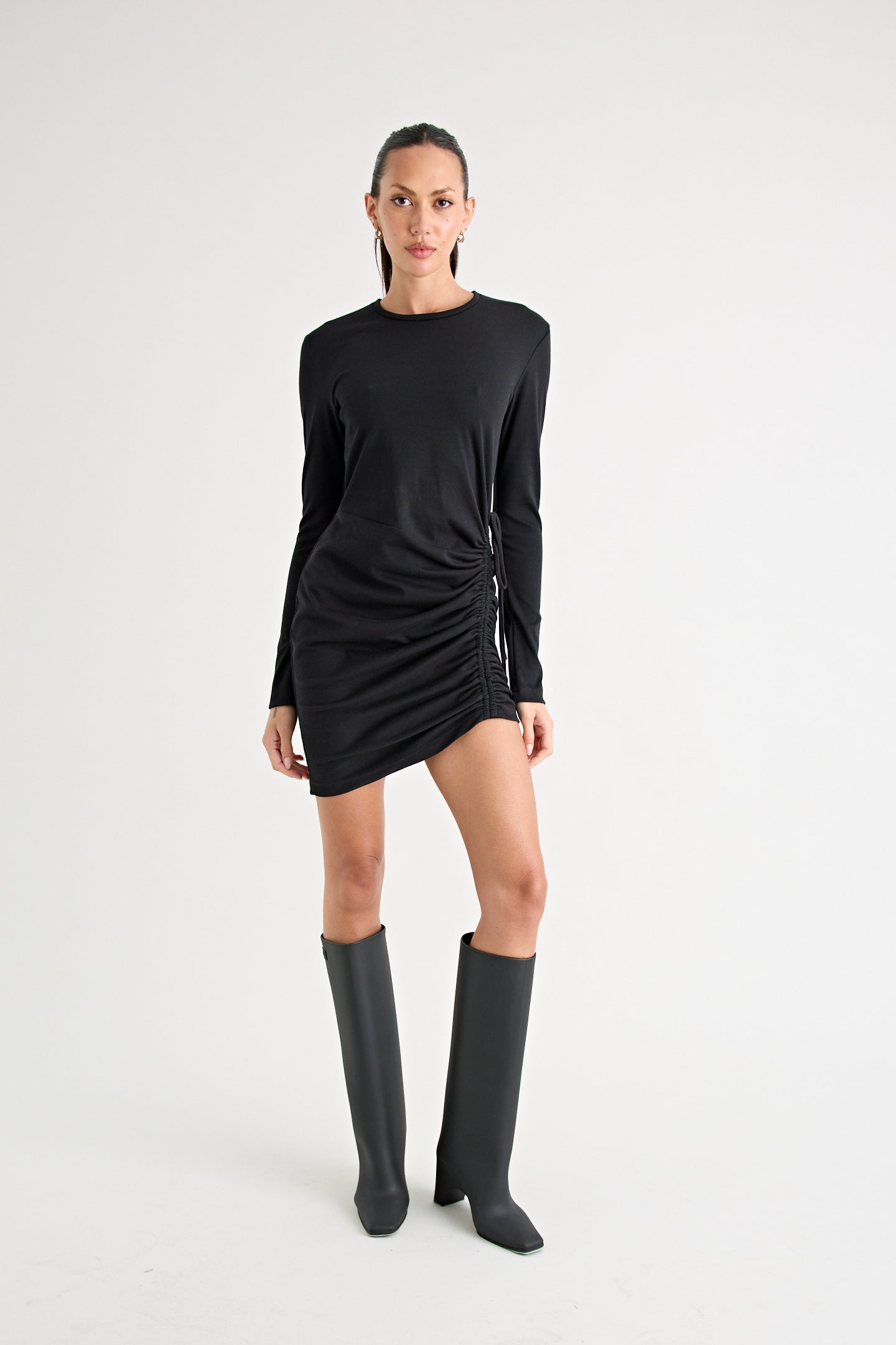 RULE EIGHT DRESS | BLACK