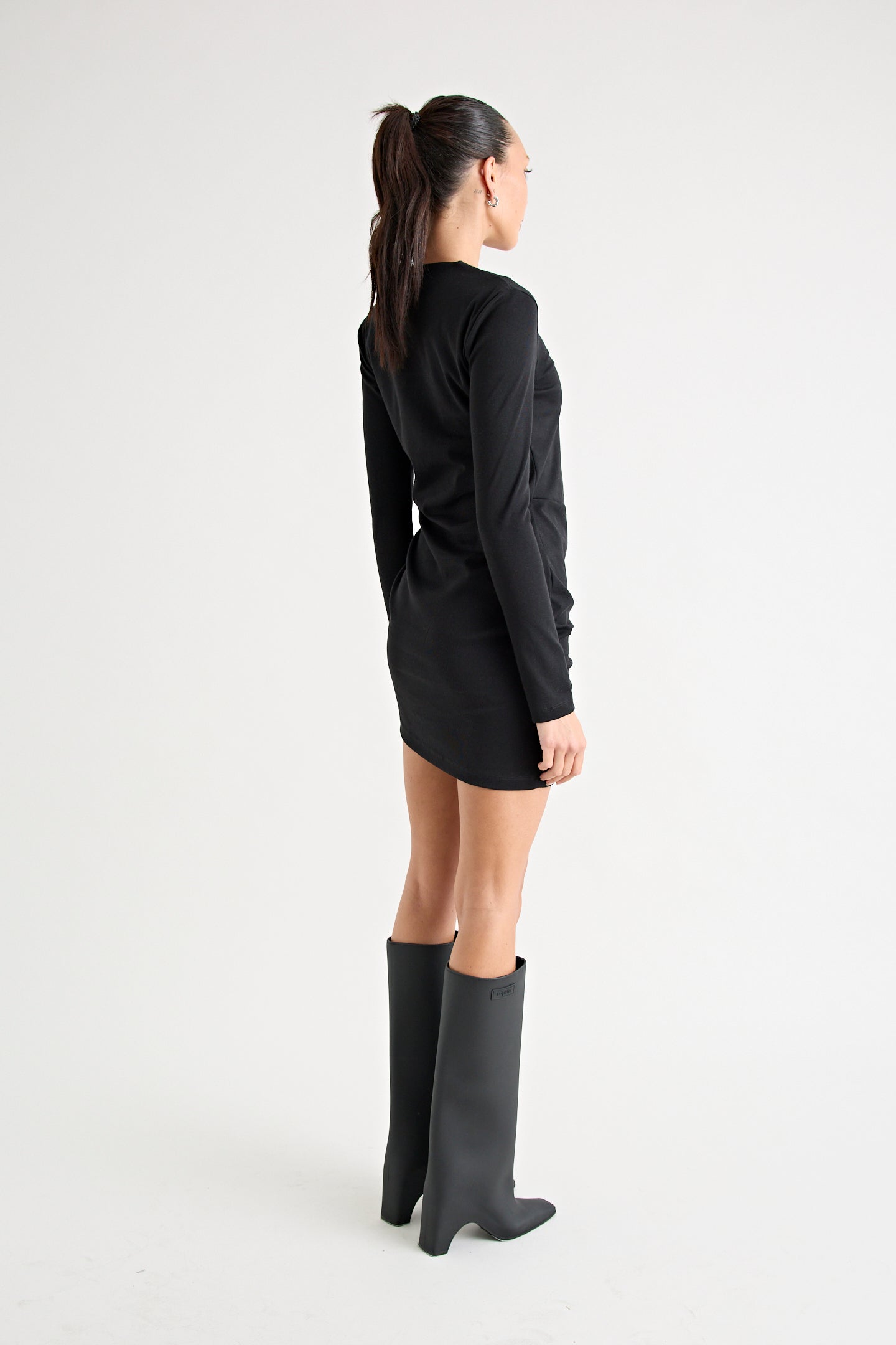 RULE EIGHT DRESS | BLACK