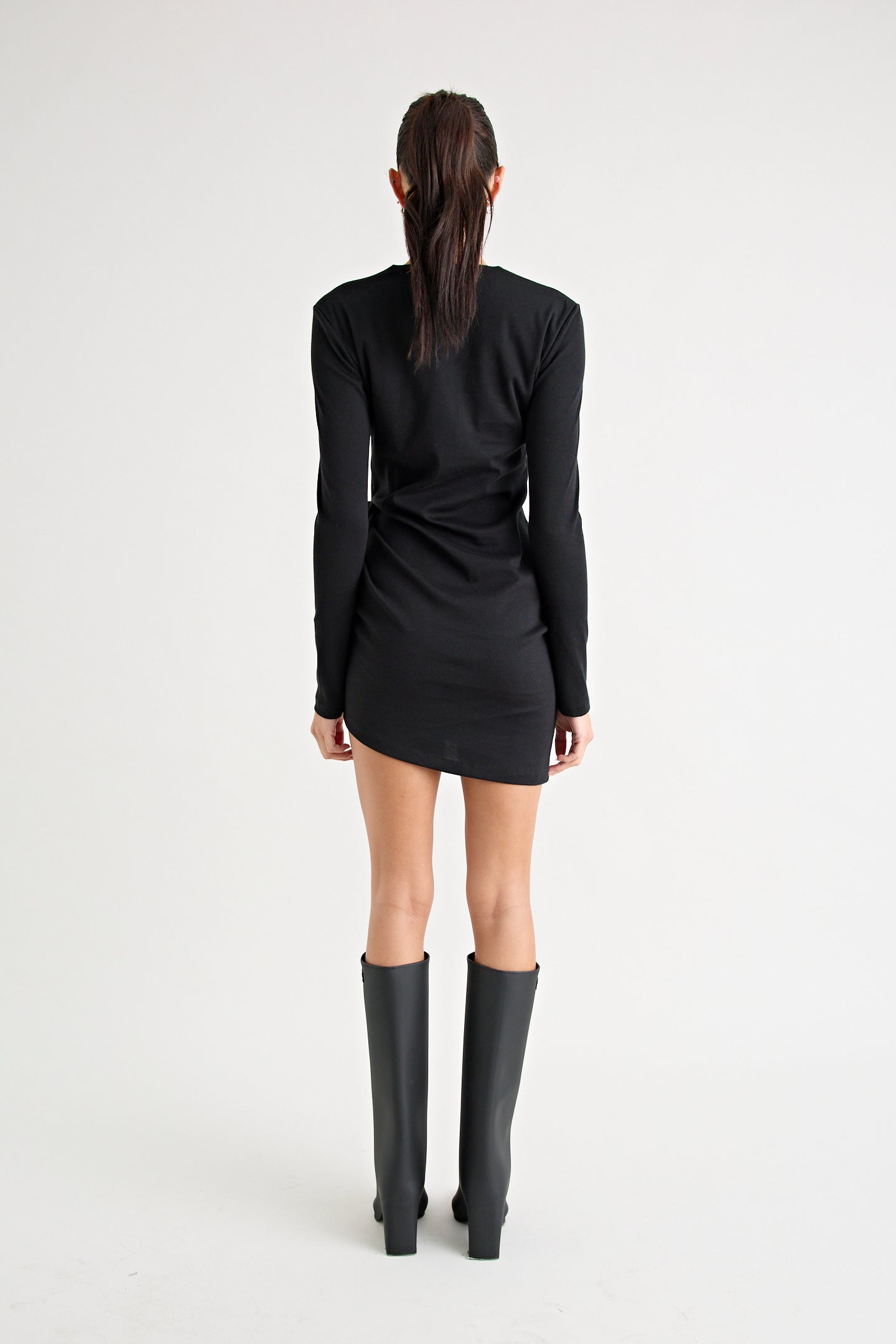 RULE EIGHT DRESS | BLACK