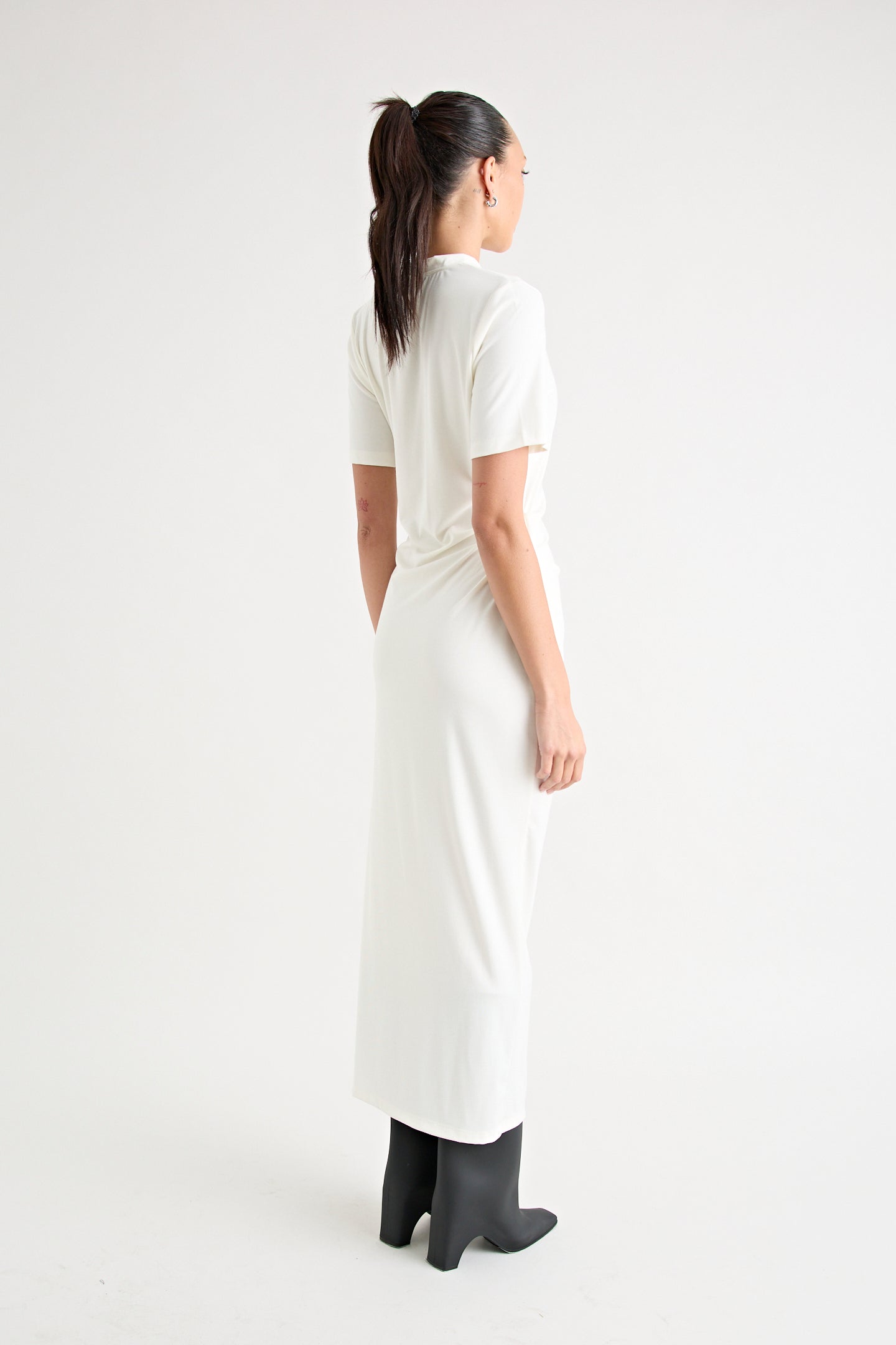 PORTIA DRESS | OFF WHITE