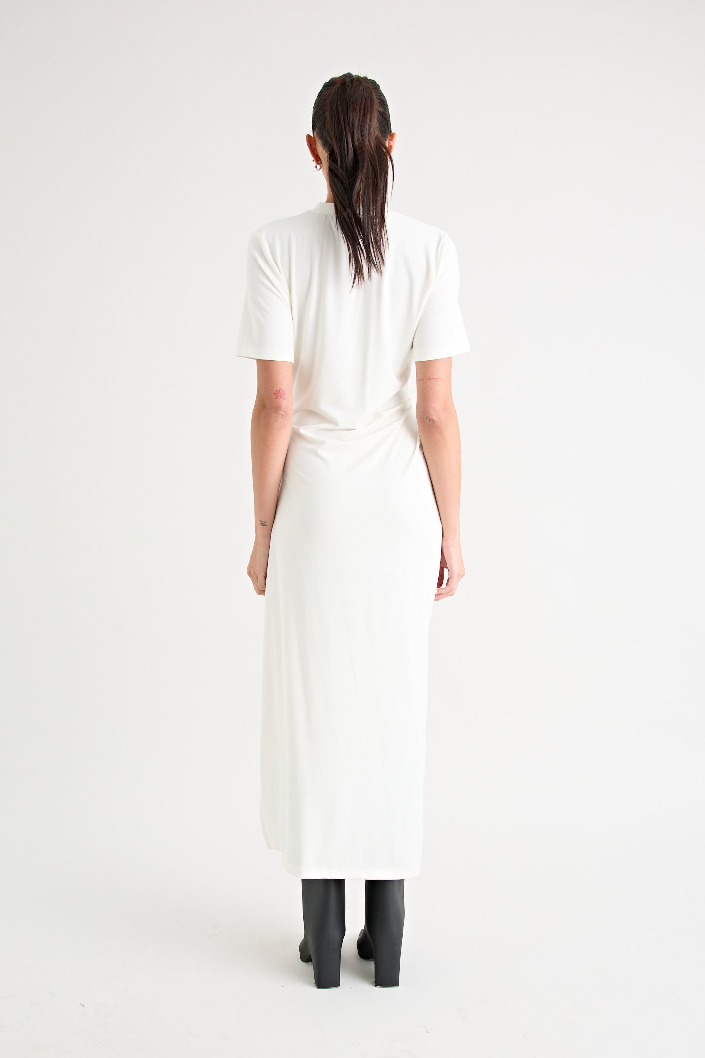 PORTIA DRESS | OFF WHITE