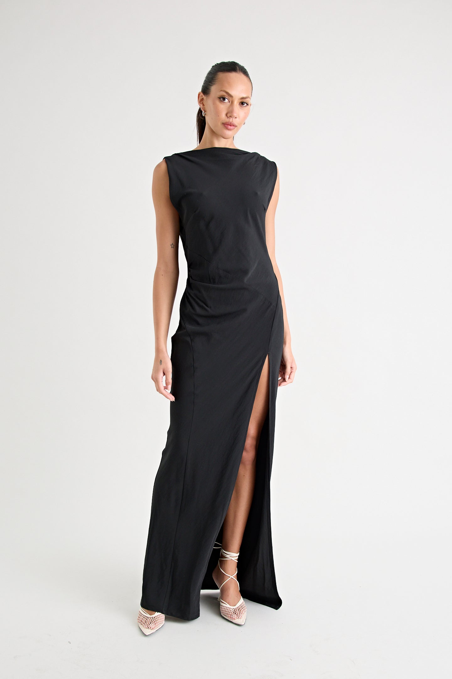 MATIA GOWN | BLACK