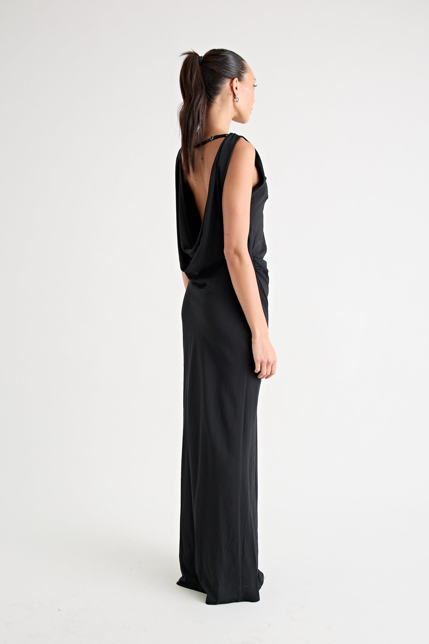 MATIA GOWN | BLACK