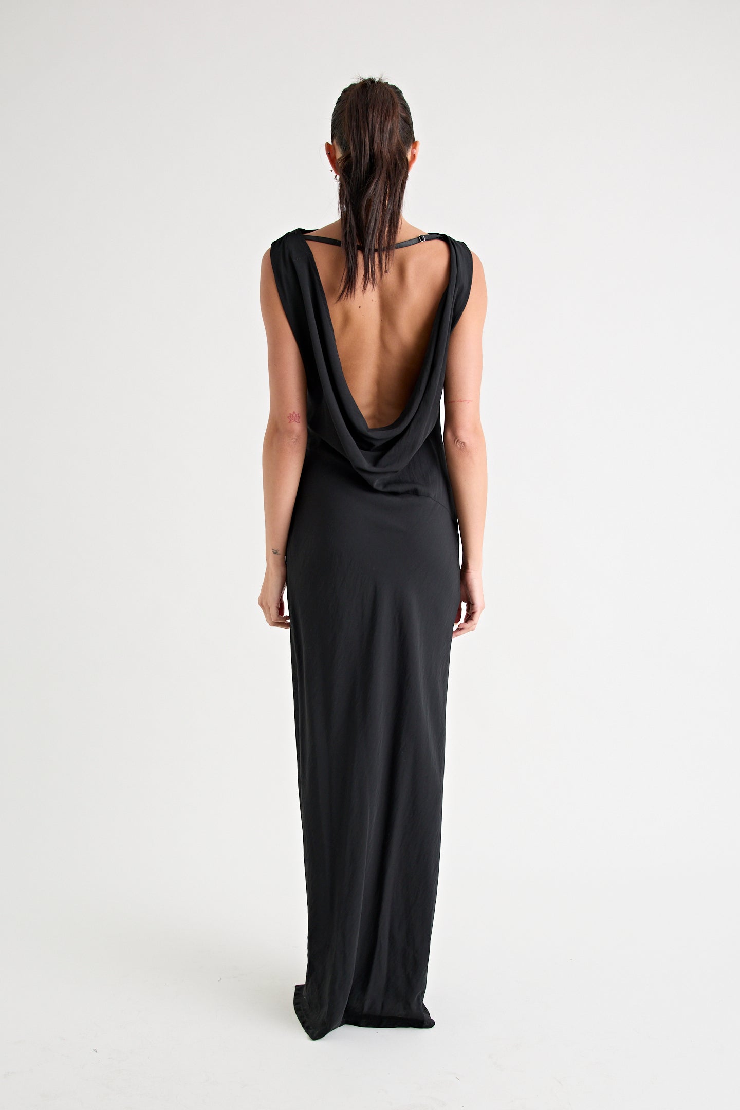 MATIA GOWN | BLACK