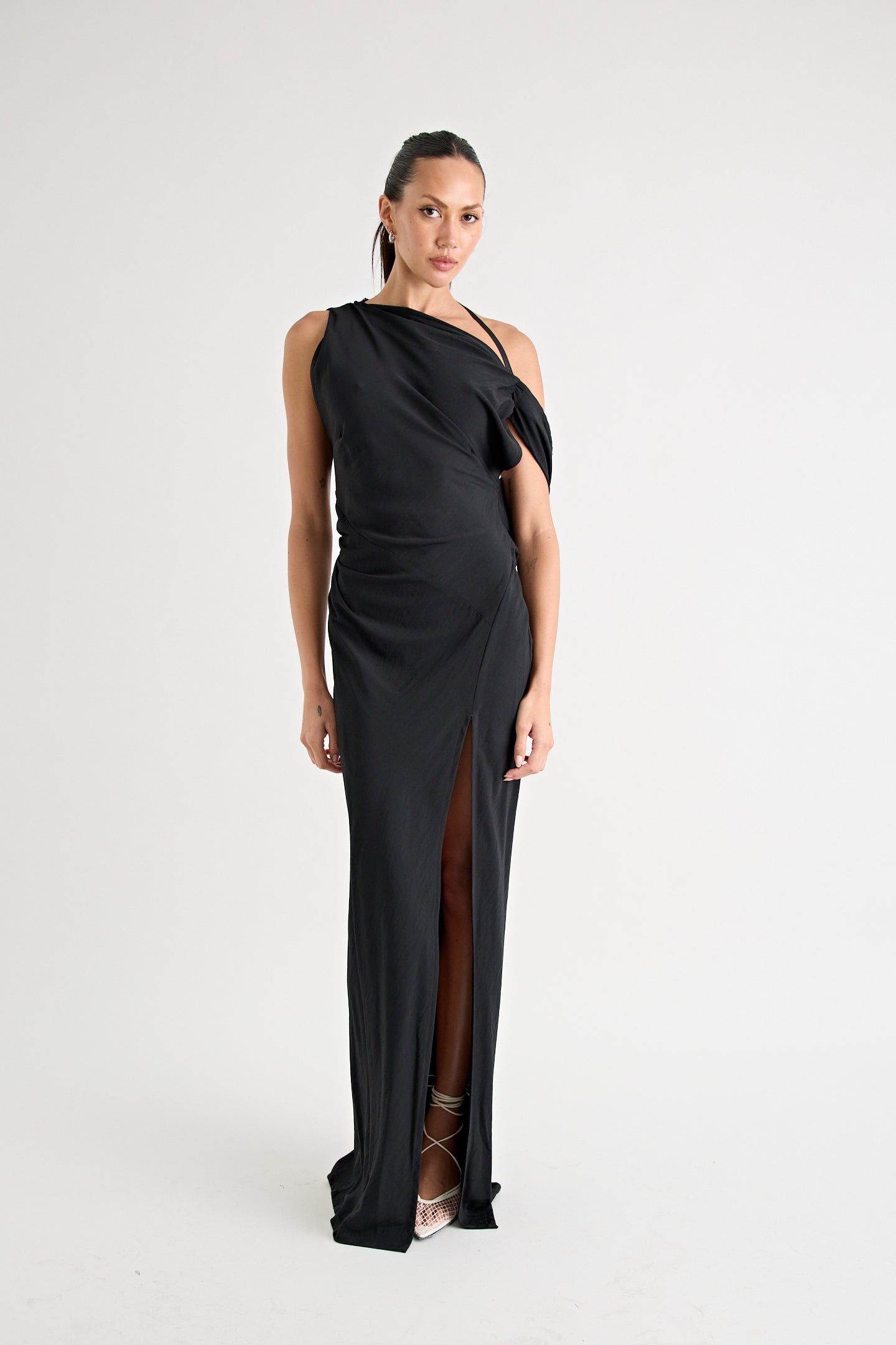 MATIA GOWN | BLACK