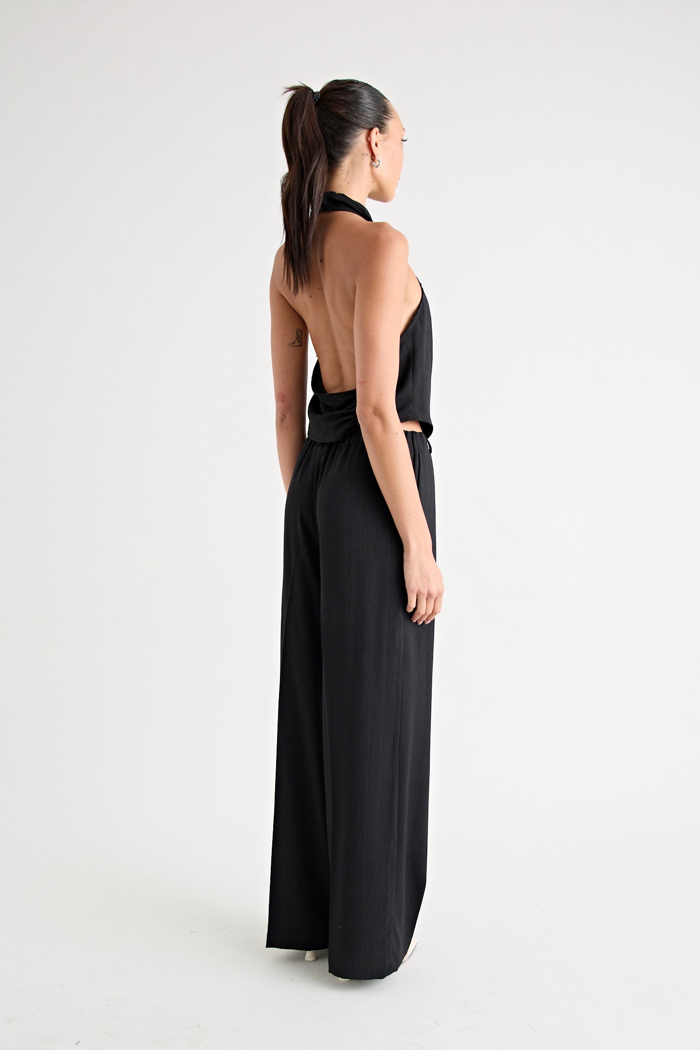 PINO WIDE LEG PANT | BLACK