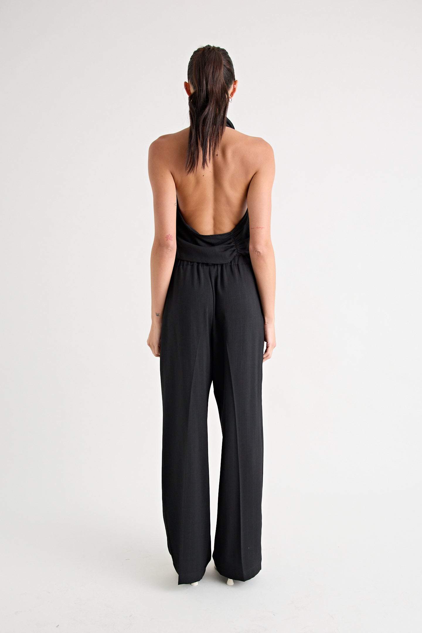 PINO WIDE LEG PANT | BLACK