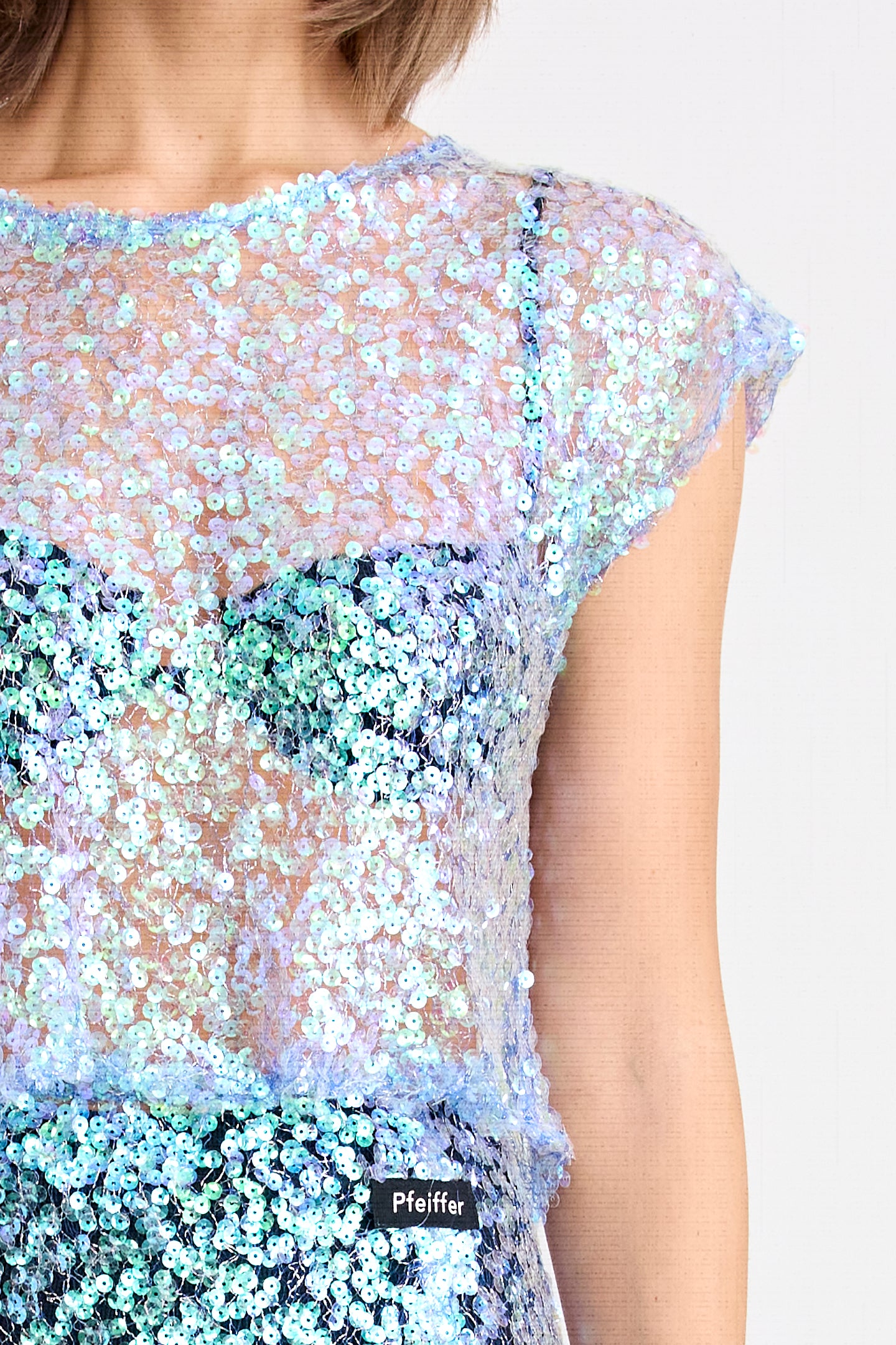 DELPHINE SKIRT | AQUAMARINE