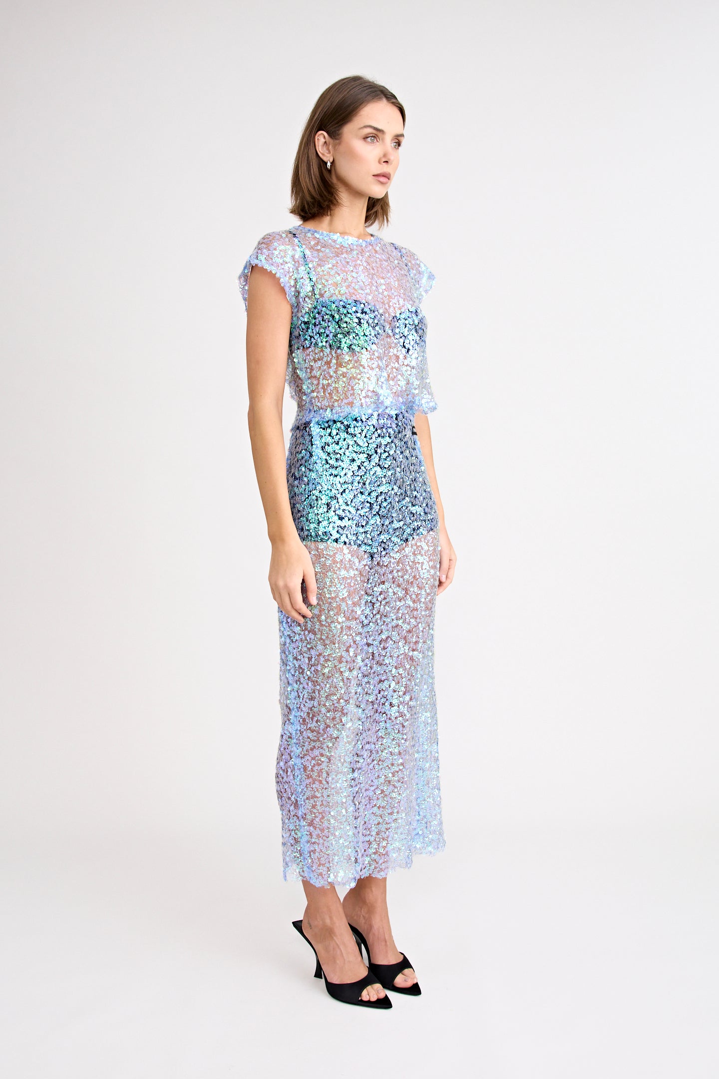DELPHINE TOP | AQUAMARINE