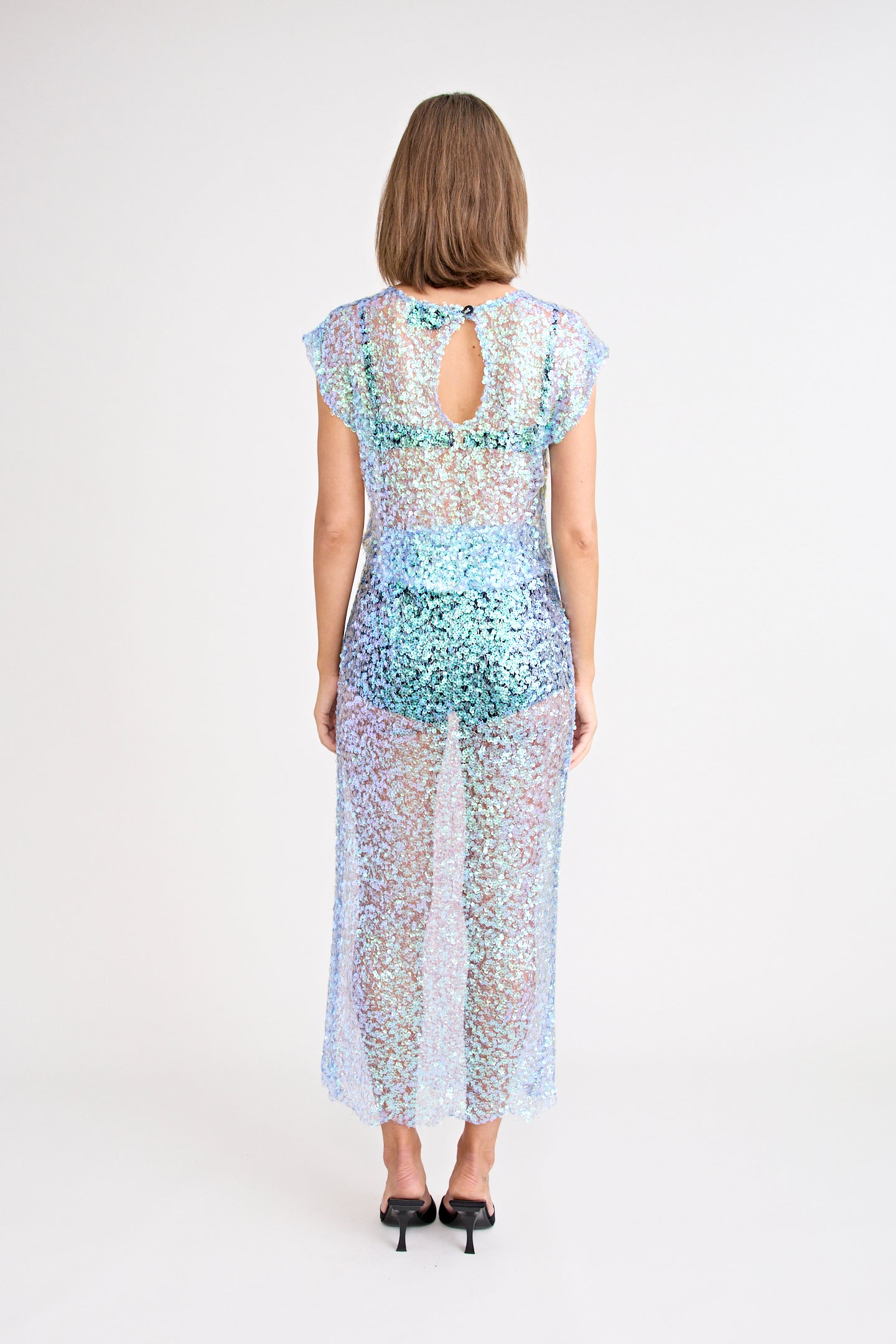 DELPHINE TOP | AQUAMARINE