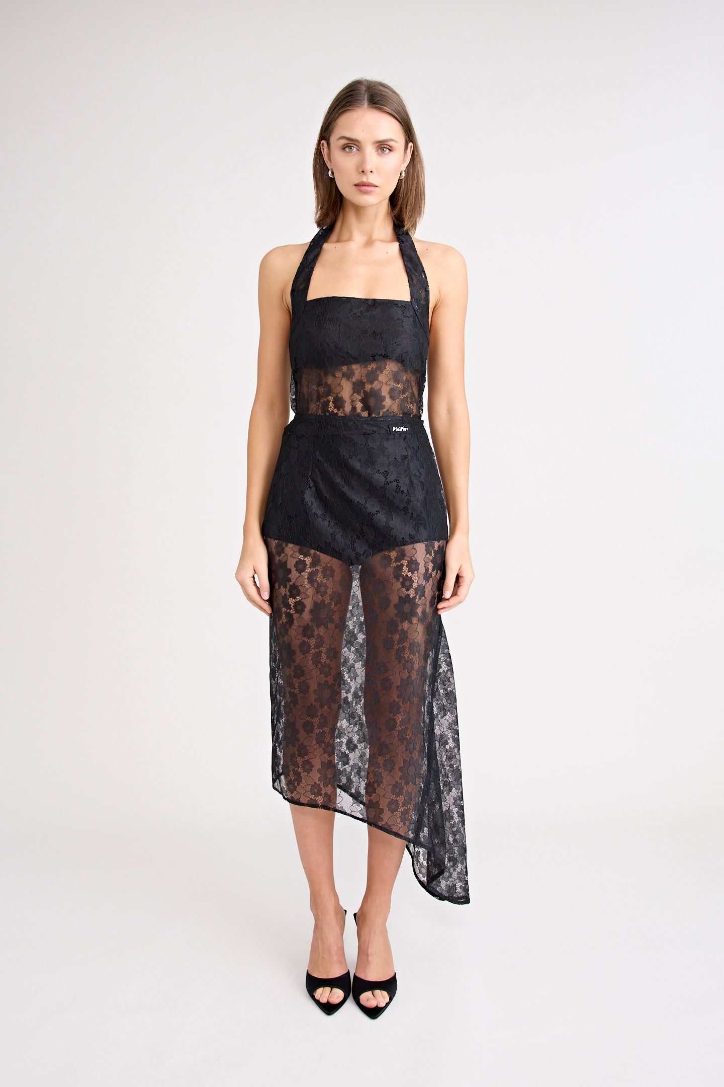 VELORA LACE TOP | BLACK