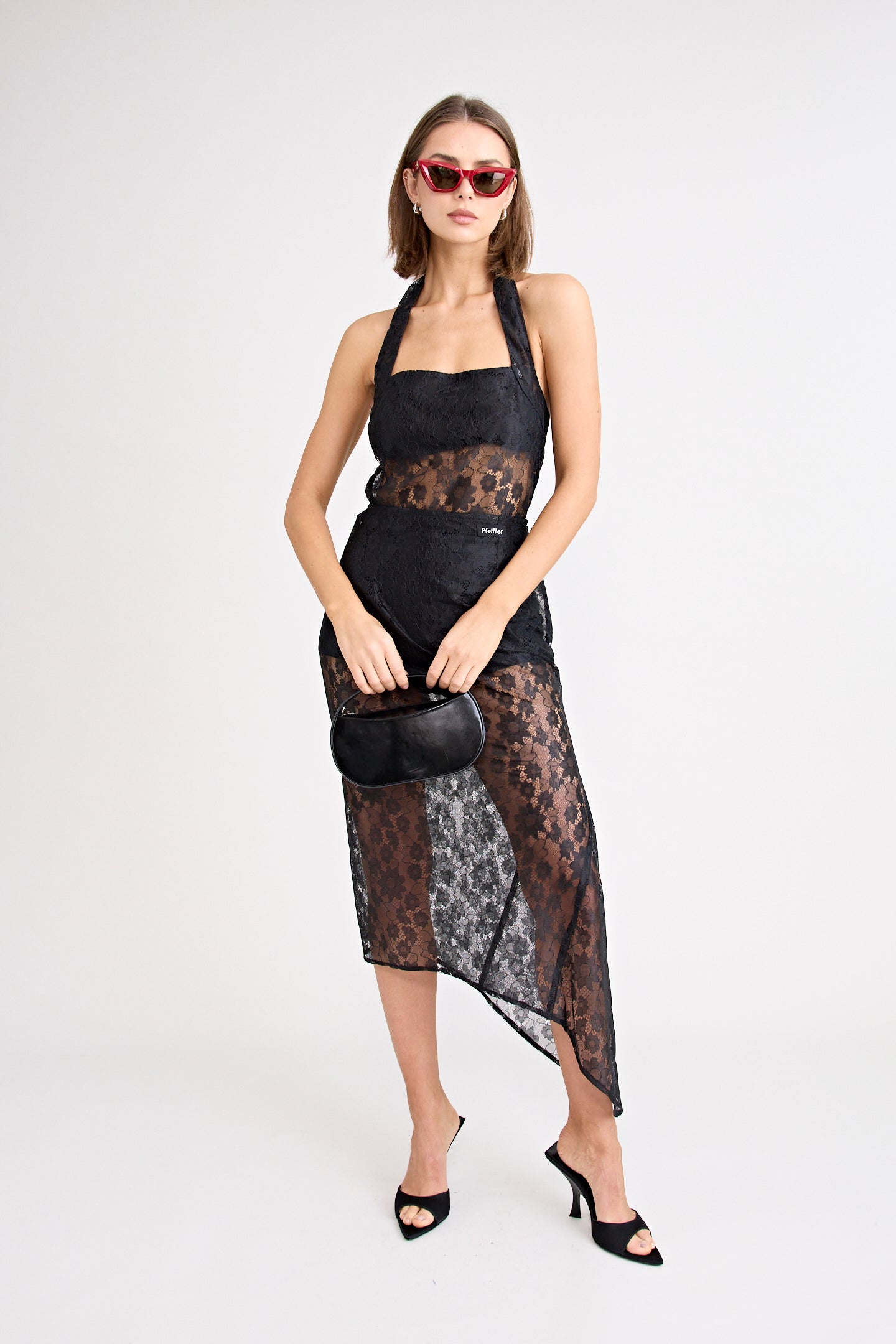 VELORA LACE TOP | BLACK
