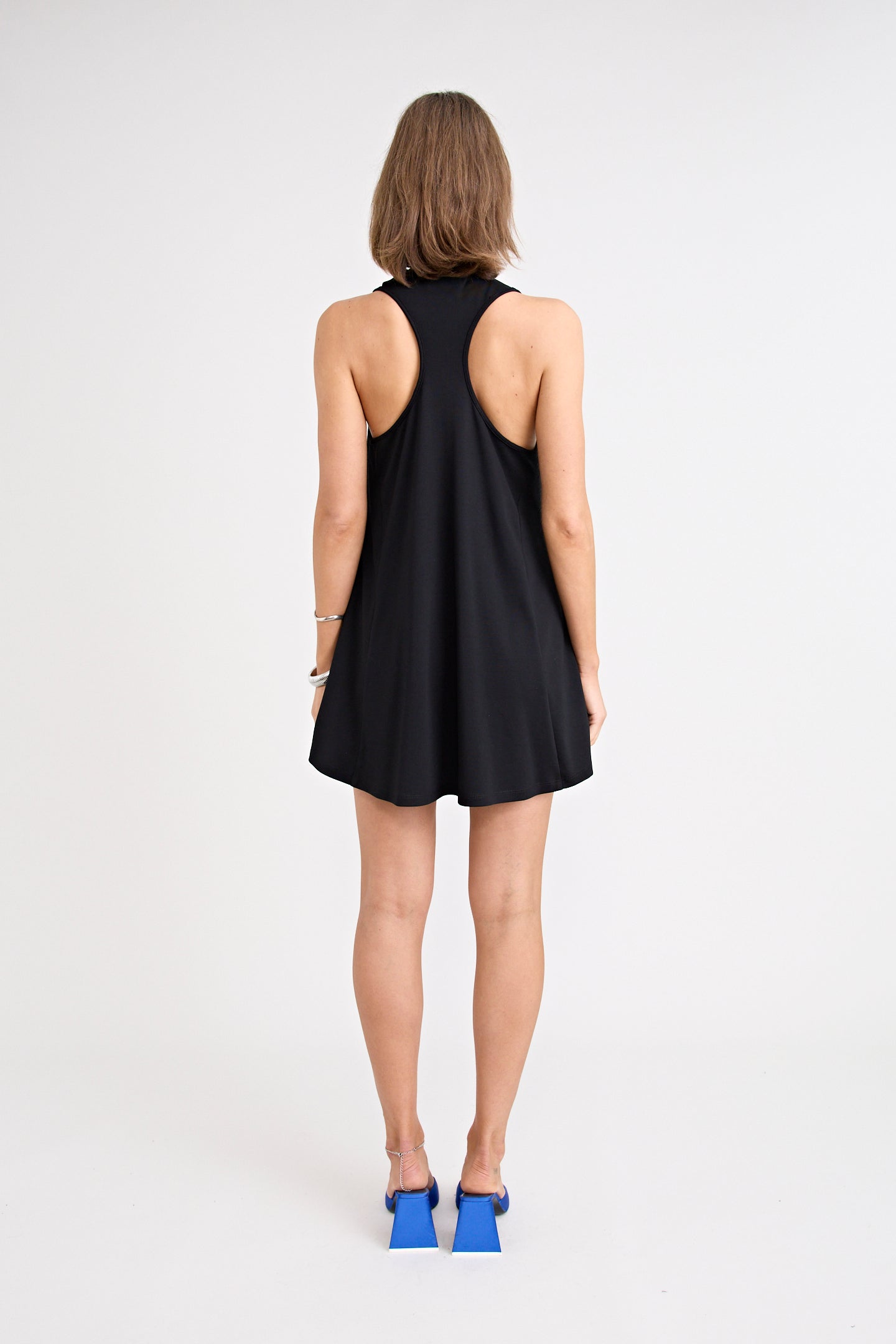 SHILOH MINI DRESS | BLACK