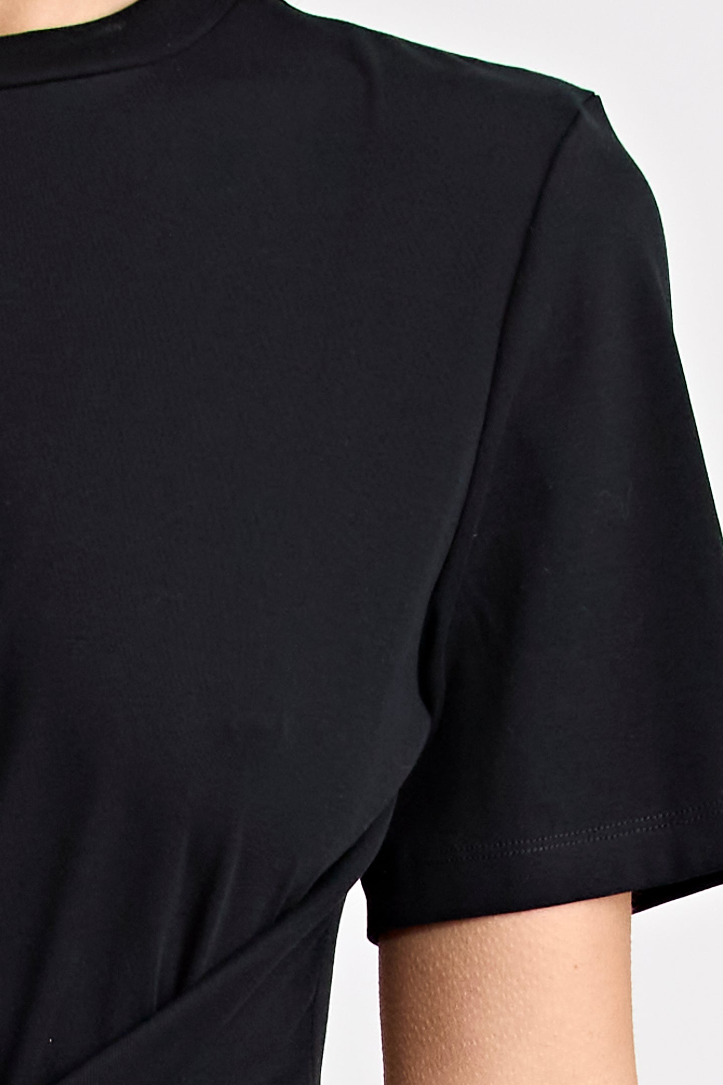VARLEY MINI DRESS | BLACK PFEIFFER VARLEY MINI DRESS | BLACK PFEIFFER