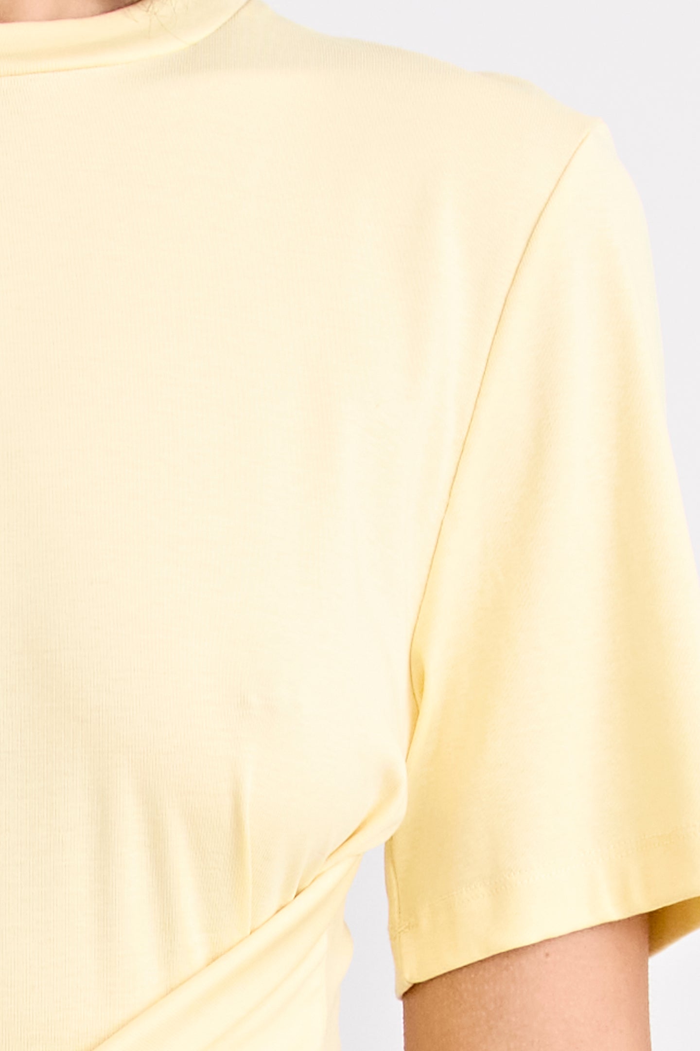 VARLEY MINI DRESS | LEMON