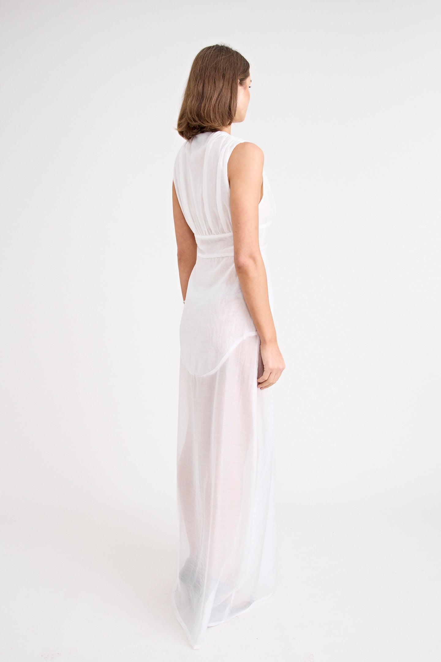 ADELPHI DRESS | POWDER