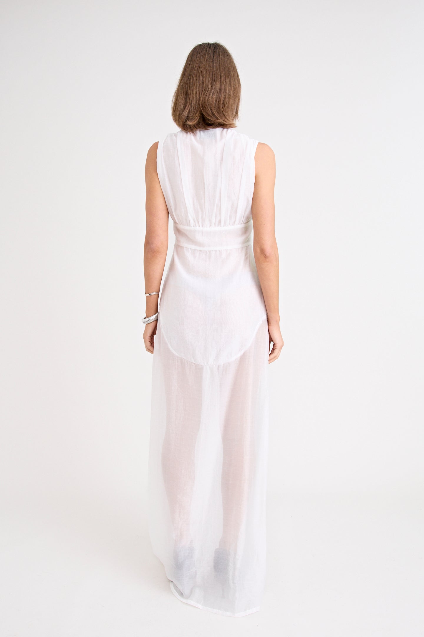 ADELPHI DRESS | POWDER