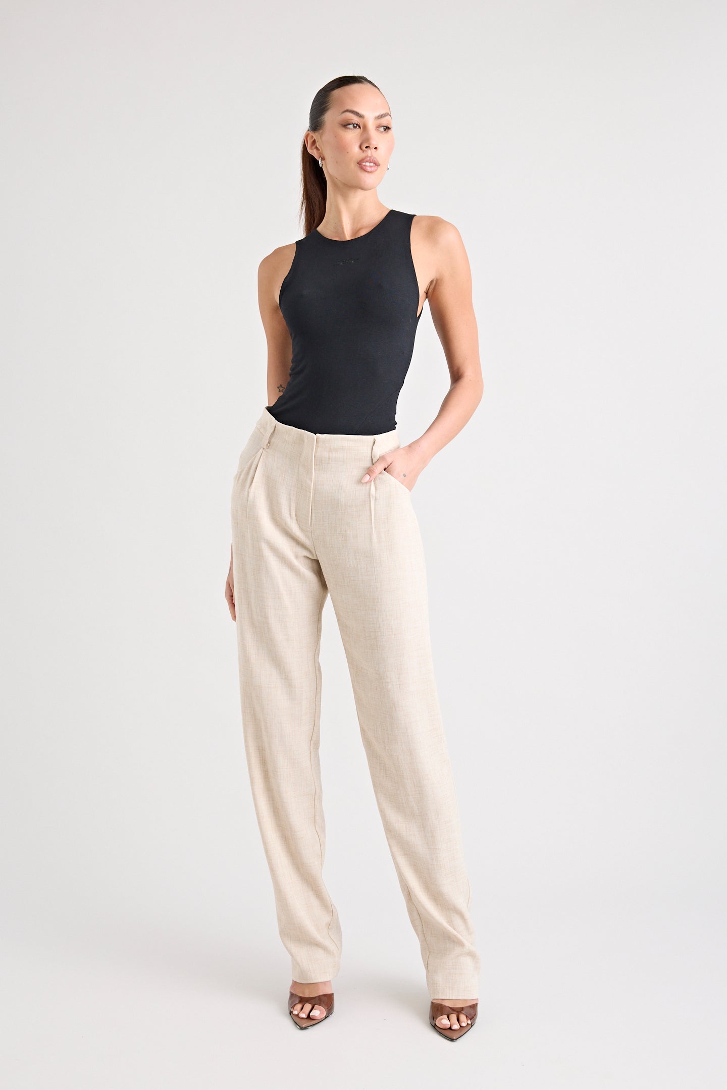 PINO TROUSER | NATURAL