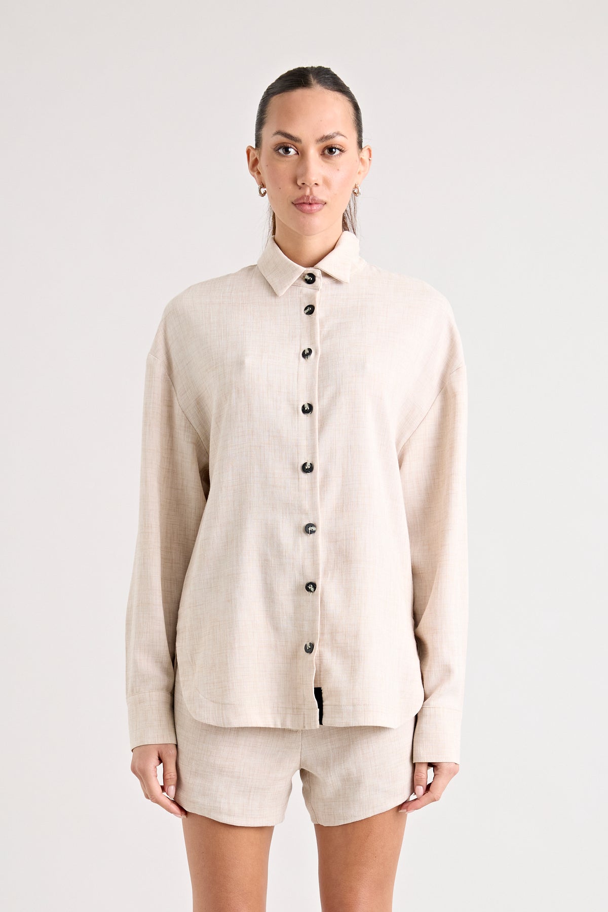 PINO SHIRT  | NATURAL