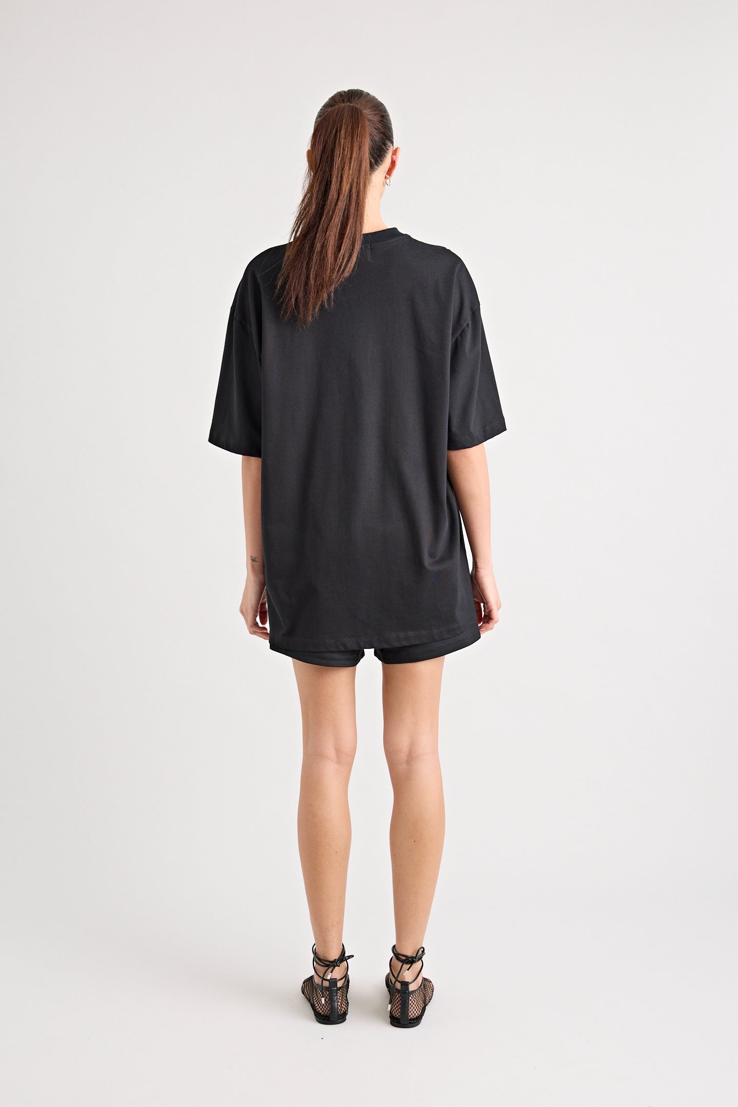 CLIO T-SHIRT | BLACK