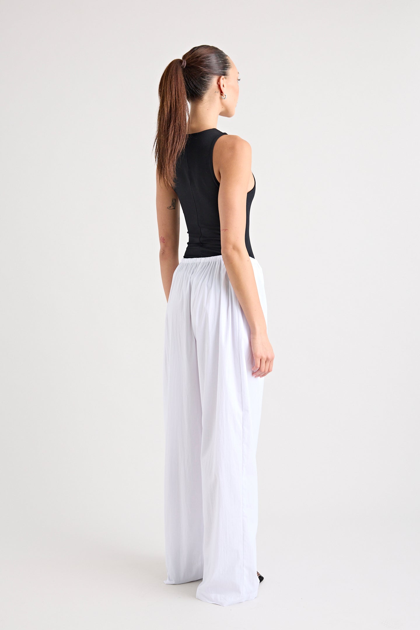 LE BOOM BOOM WIDE LEG PANT | POWDER