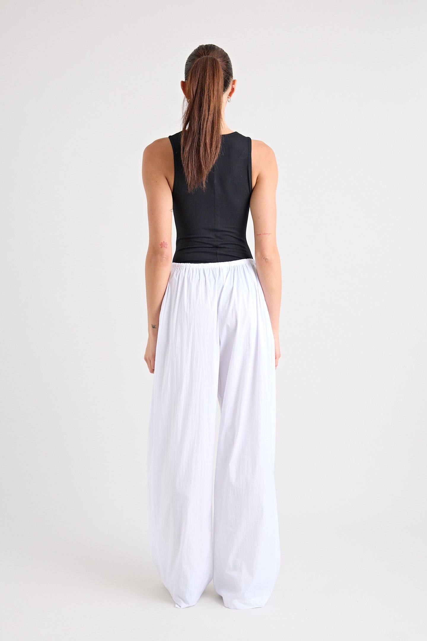 LE BOOM BOOM WIDE LEG PANT | POWDER