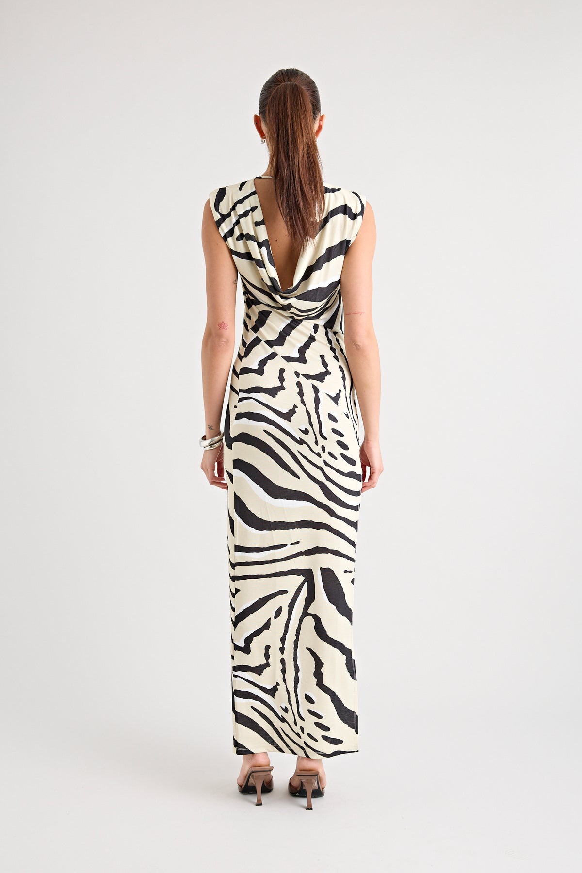 TOCA REVERSIBLE DRESS | ZEBRA