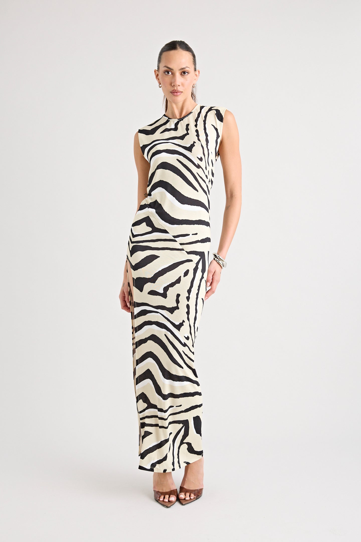 TOCA REVERSIBLE DRESS | ZEBRA