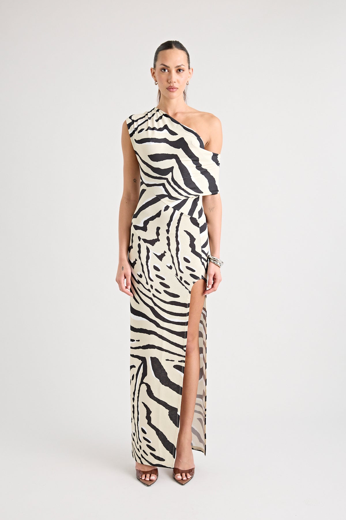 TOCA REVERSIBLE DRESS | ZEBRA