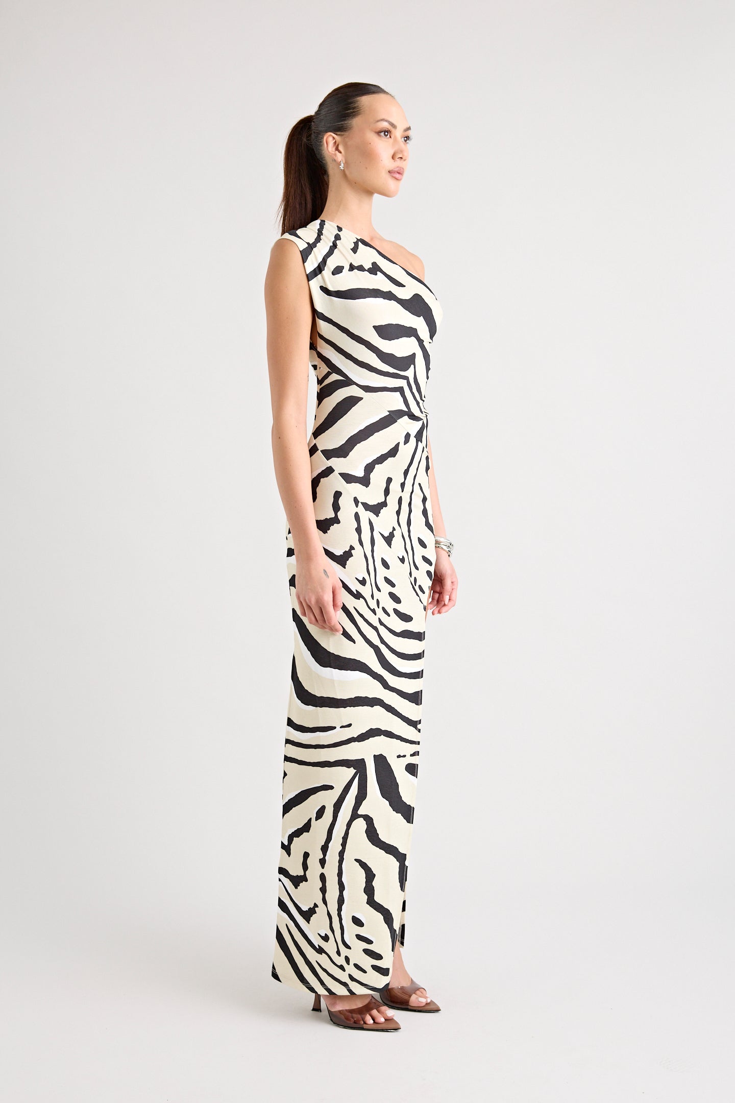 TOCA REVERSIBLE DRESS | ZEBRA