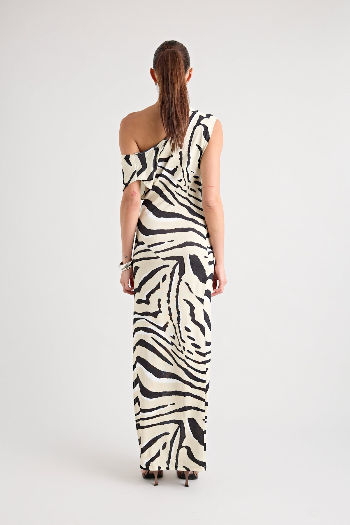 TOCA REVERSIBLE DRESS | ZEBRA