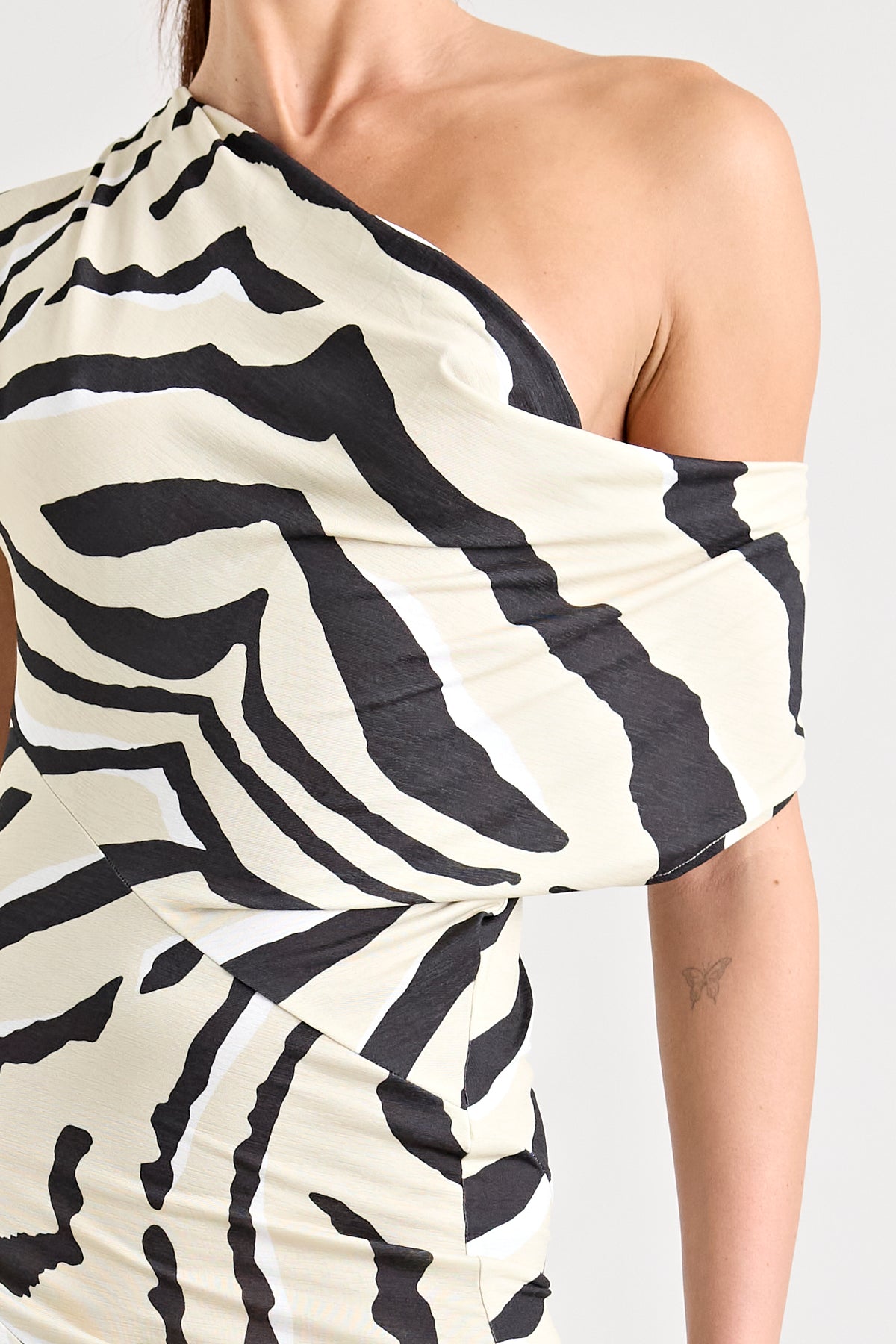 TOCA REVERSIBLE DRESS | ZEBRA