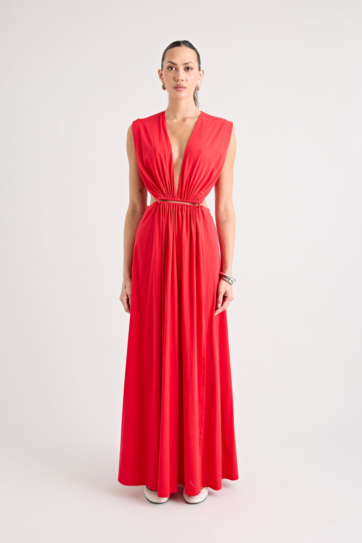 DO FOR LOVE GOWN | RED