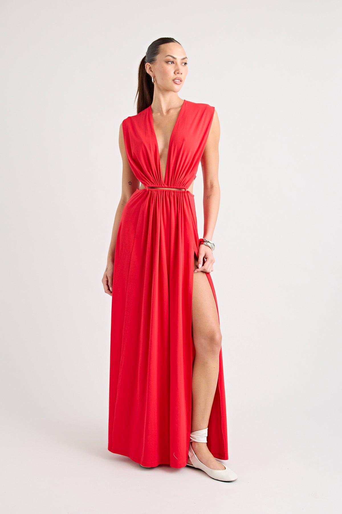 DO FOR LOVE GOWN | RED