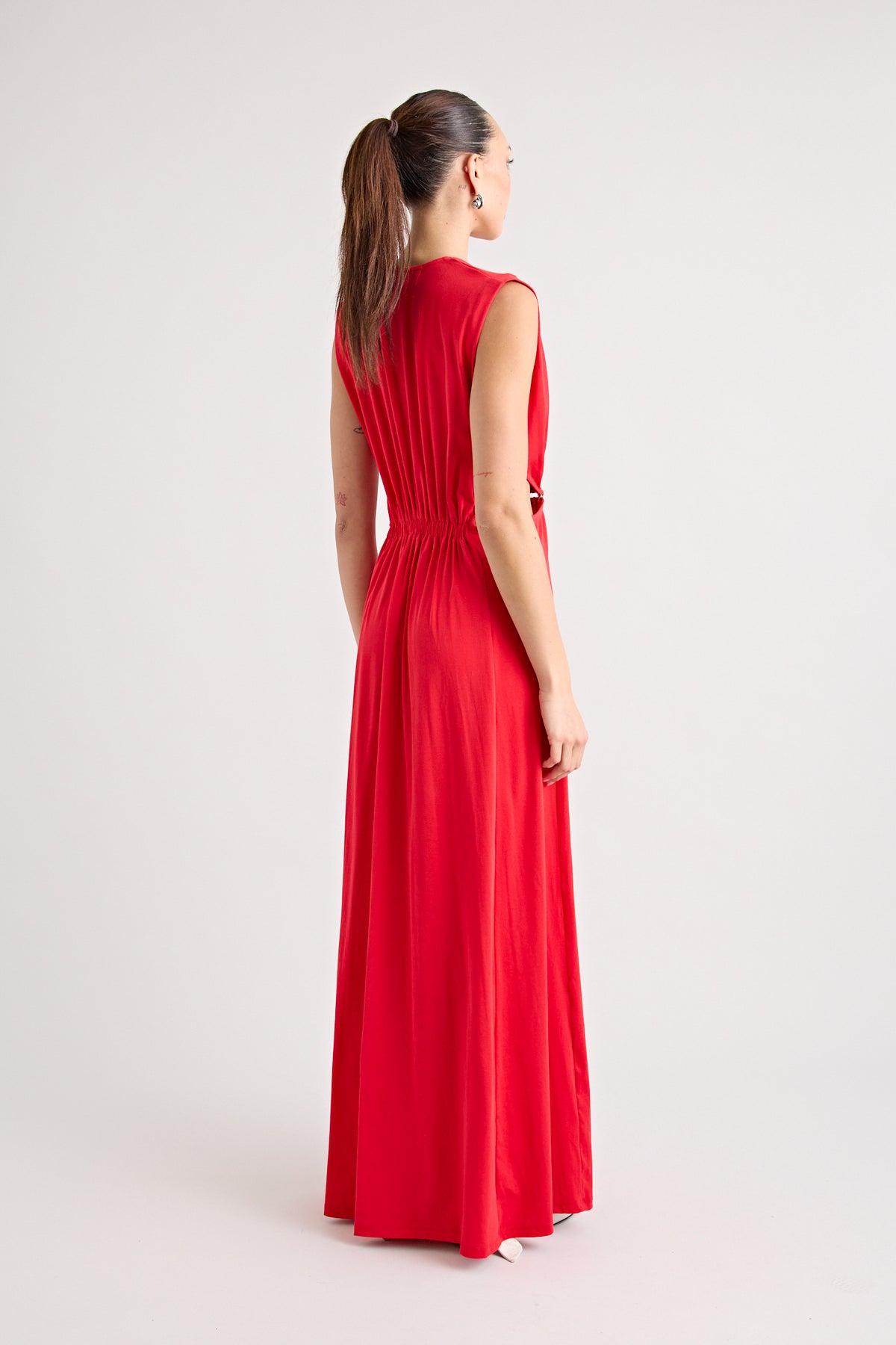 DO FOR LOVE GOWN | RED