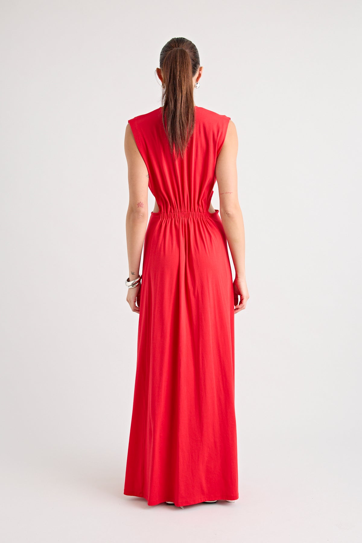 DO FOR LOVE GOWN | RED