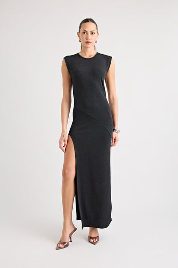 MARCELLUS DRESS | BLACK