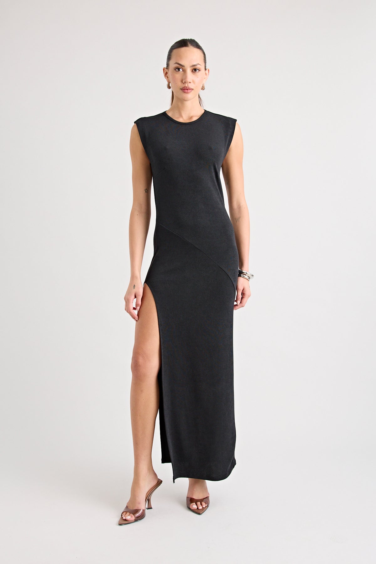 MARCELLUS DRESS | BLACK