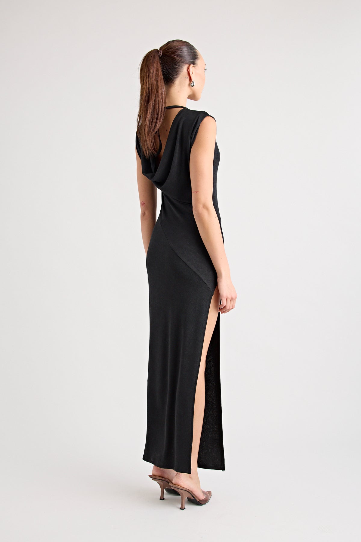 MARCELLUS DRESS | BLACK