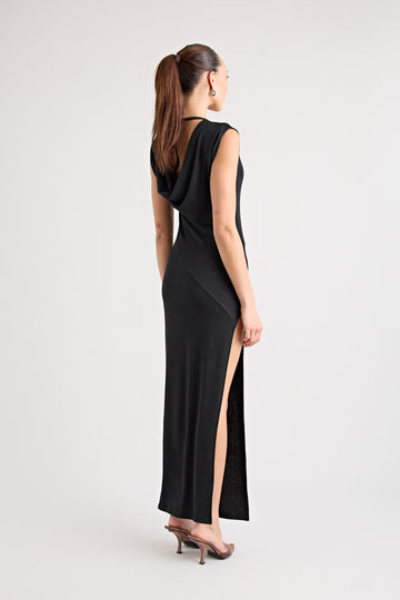 MARCELLUS DRESS | BLACK