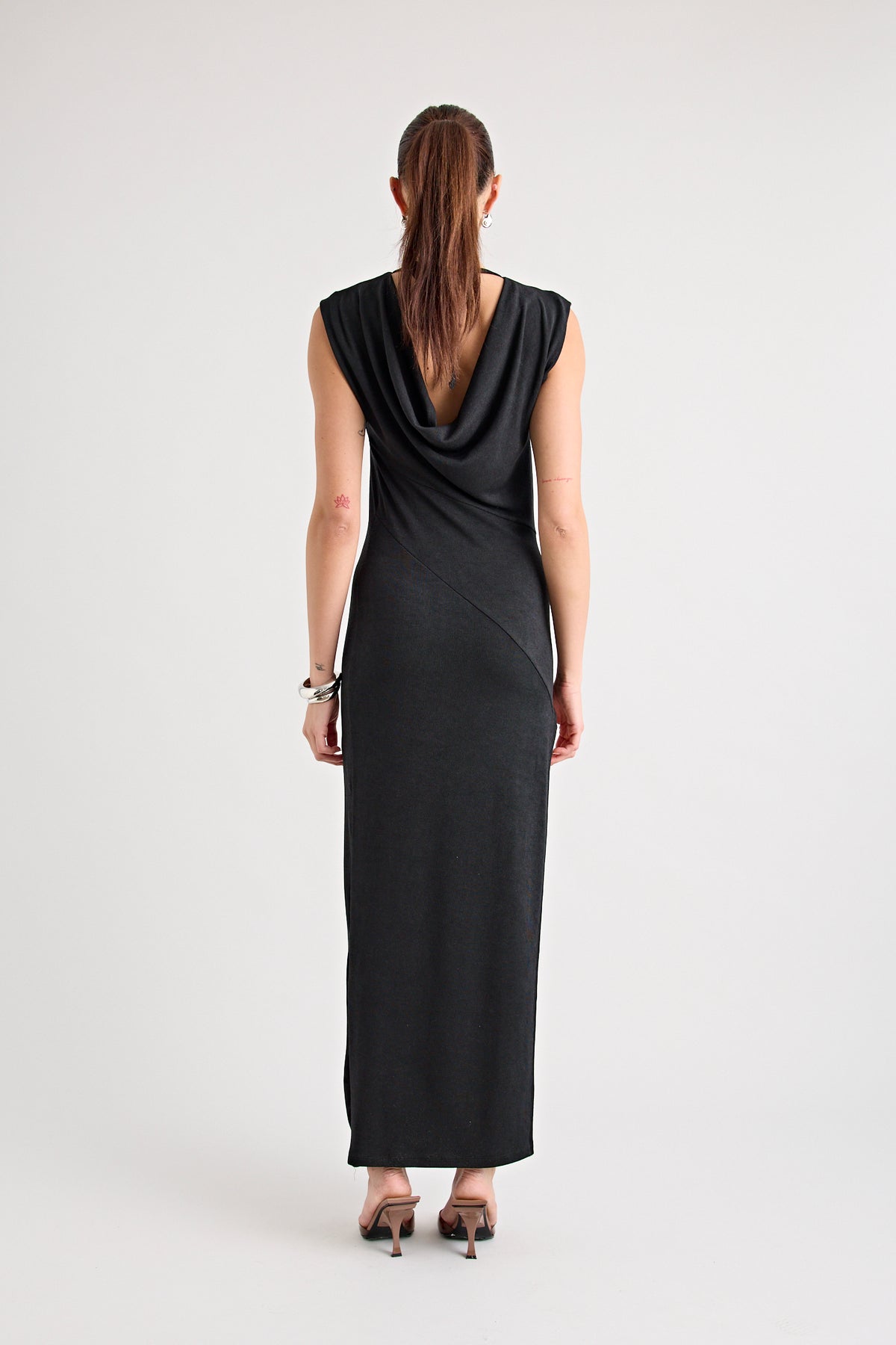 MARCELLUS DRESS | BLACK