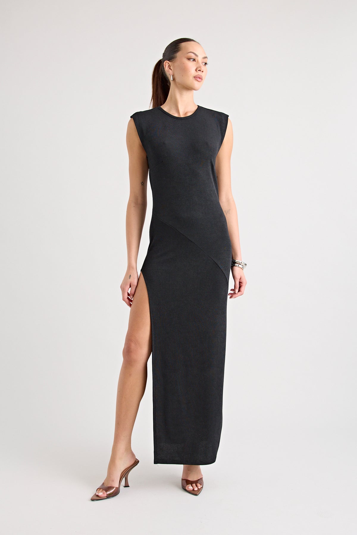 MARCELLUS DRESS | BLACK