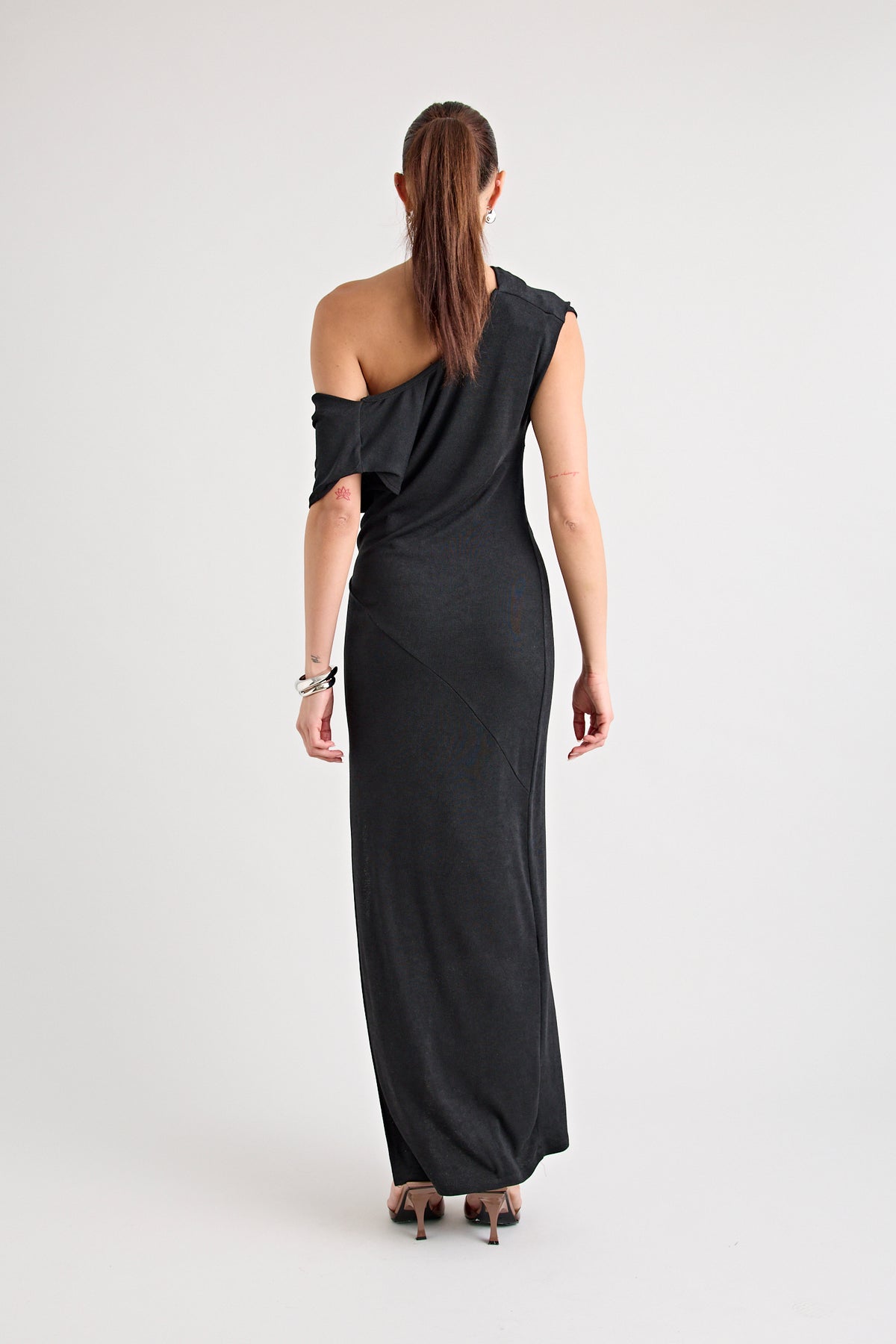 MARCELLUS DRESS | BLACK