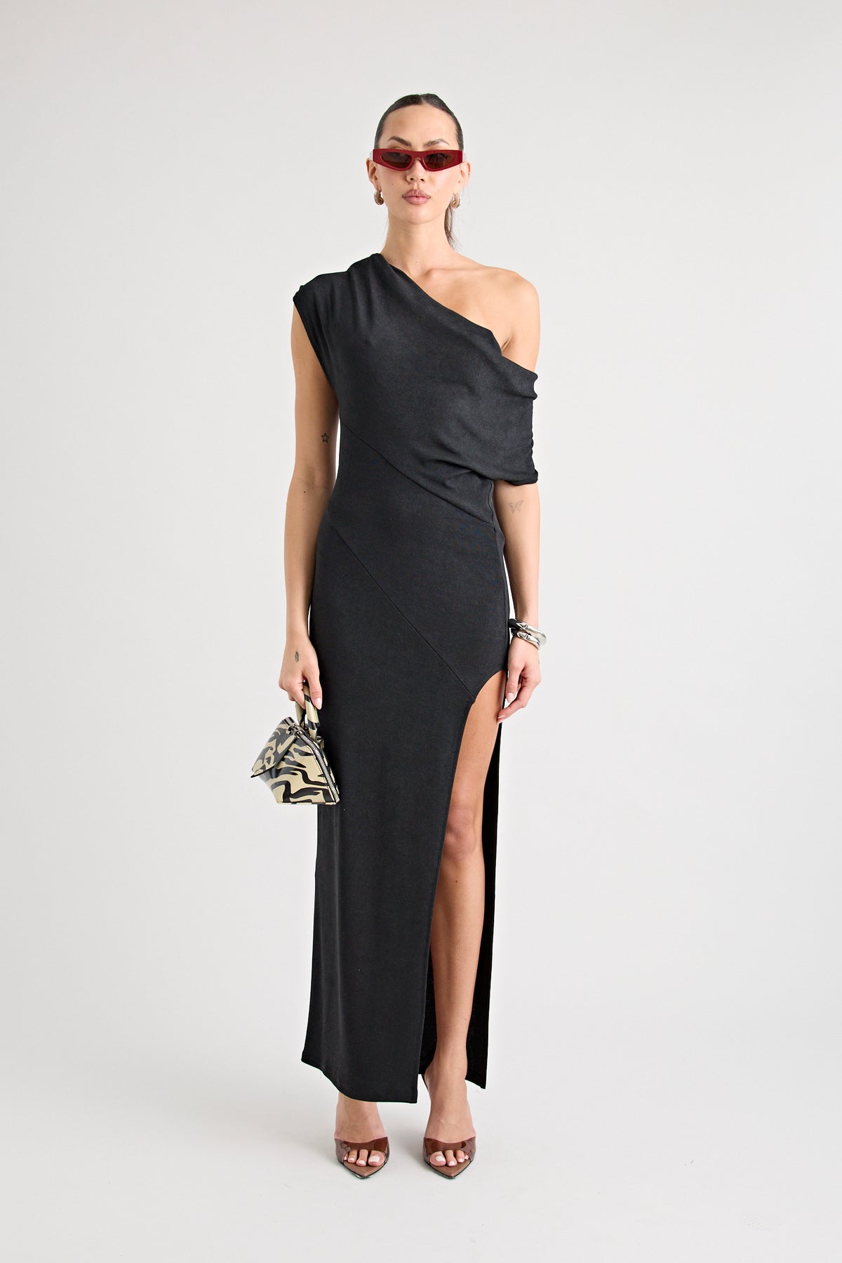 MARCELLUS DRESS | BLACK