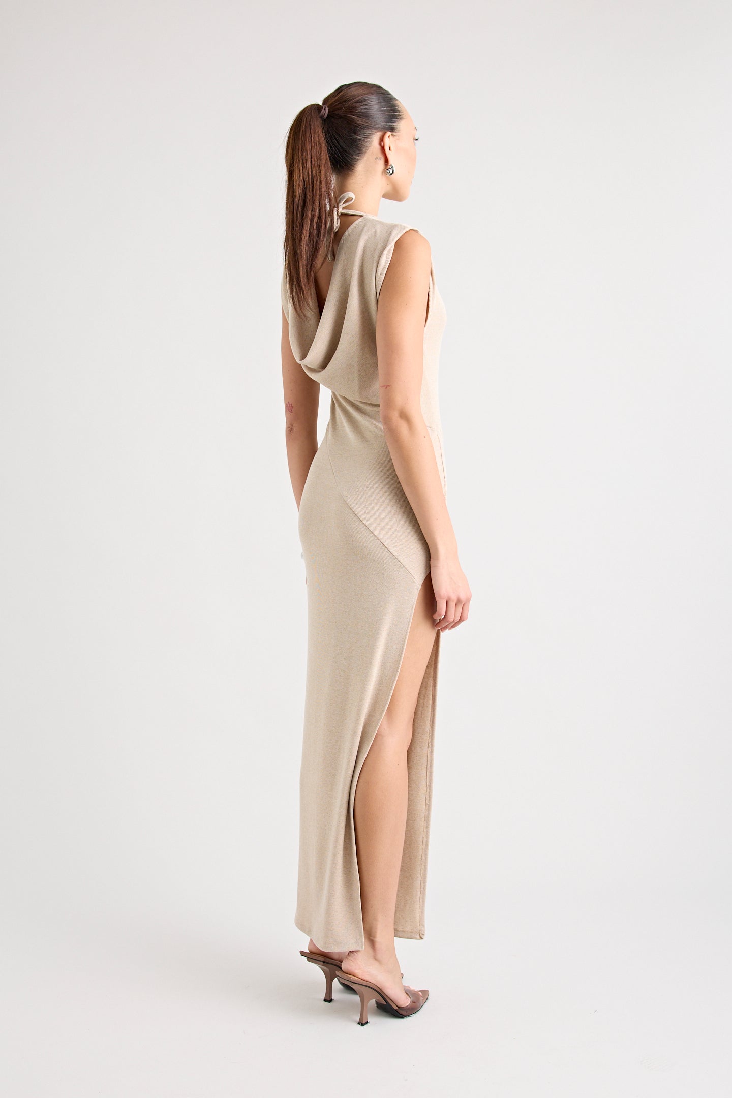 MARCELLUS DRESS | NATURAL