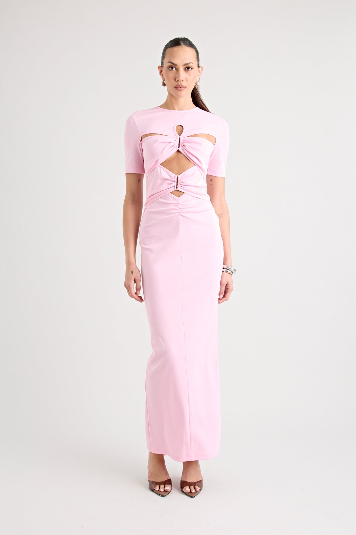 FLORENCE DRESS | PINK