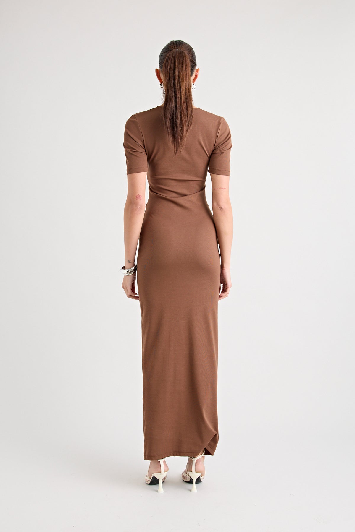 FLORENCE DRESS | CHOCOLATE