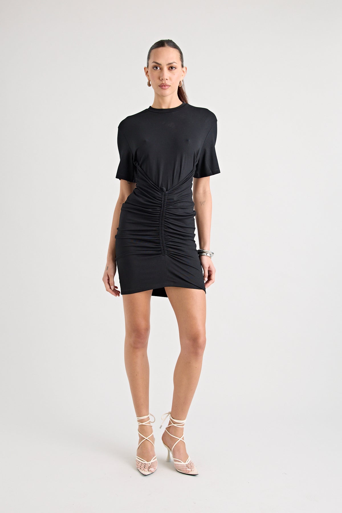 ANGELLO MINI DRESS | BLACK